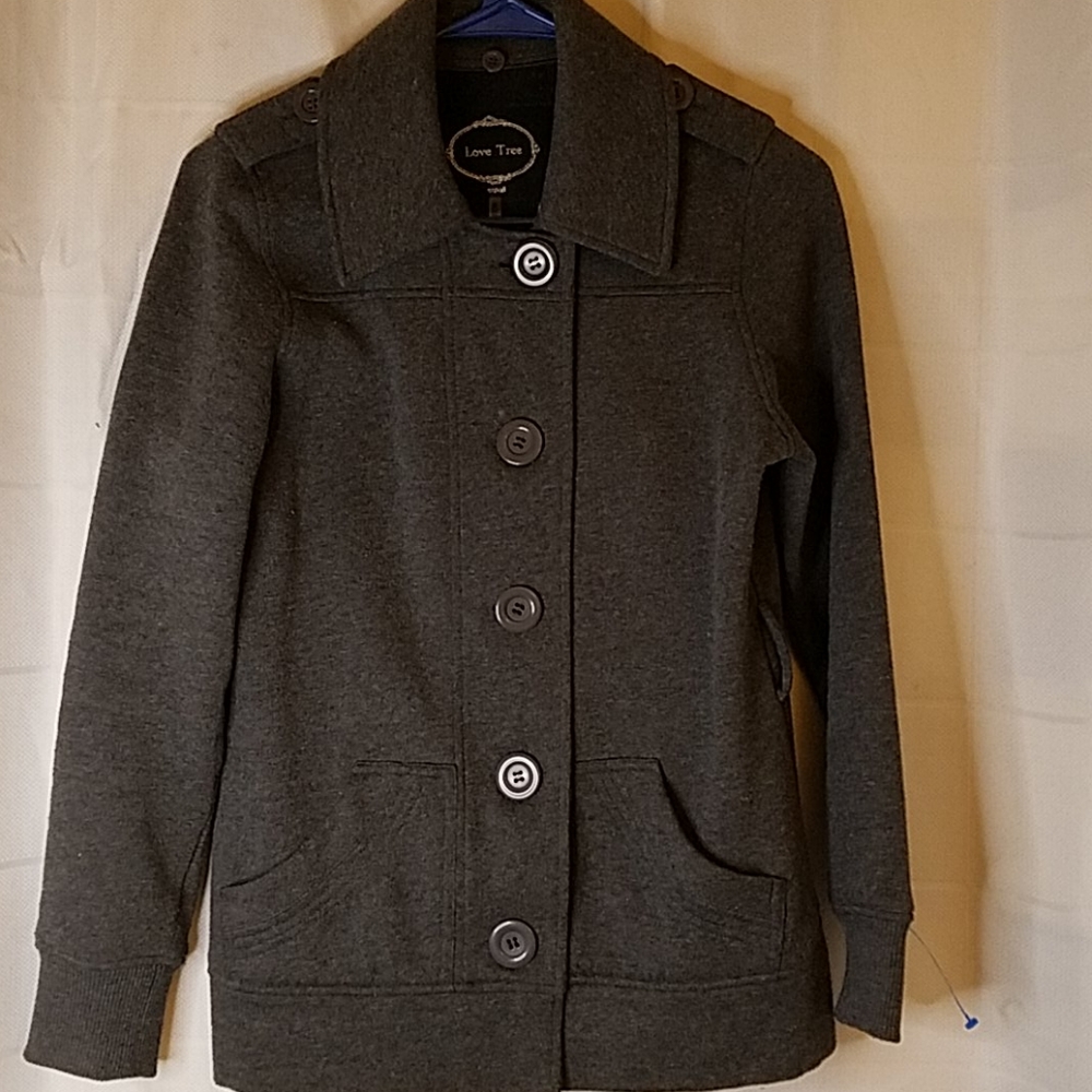 grey jacket